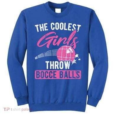 Coolest Throw Bocce Ball Great Gift Sweatshirt