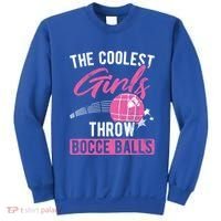 Coolest Throw Bocce Ball Great Gift Sweatshirt thumb 0