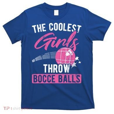 Coolest Throw Bocce Ball Great Gift T-Shirt