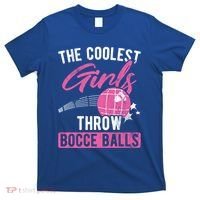 Coolest Throw Bocce Ball Great Gift T-Shirt thumb 0