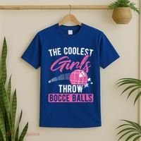 Coolest Throw Bocce Ball Great Gift T-Shirt thumb 2