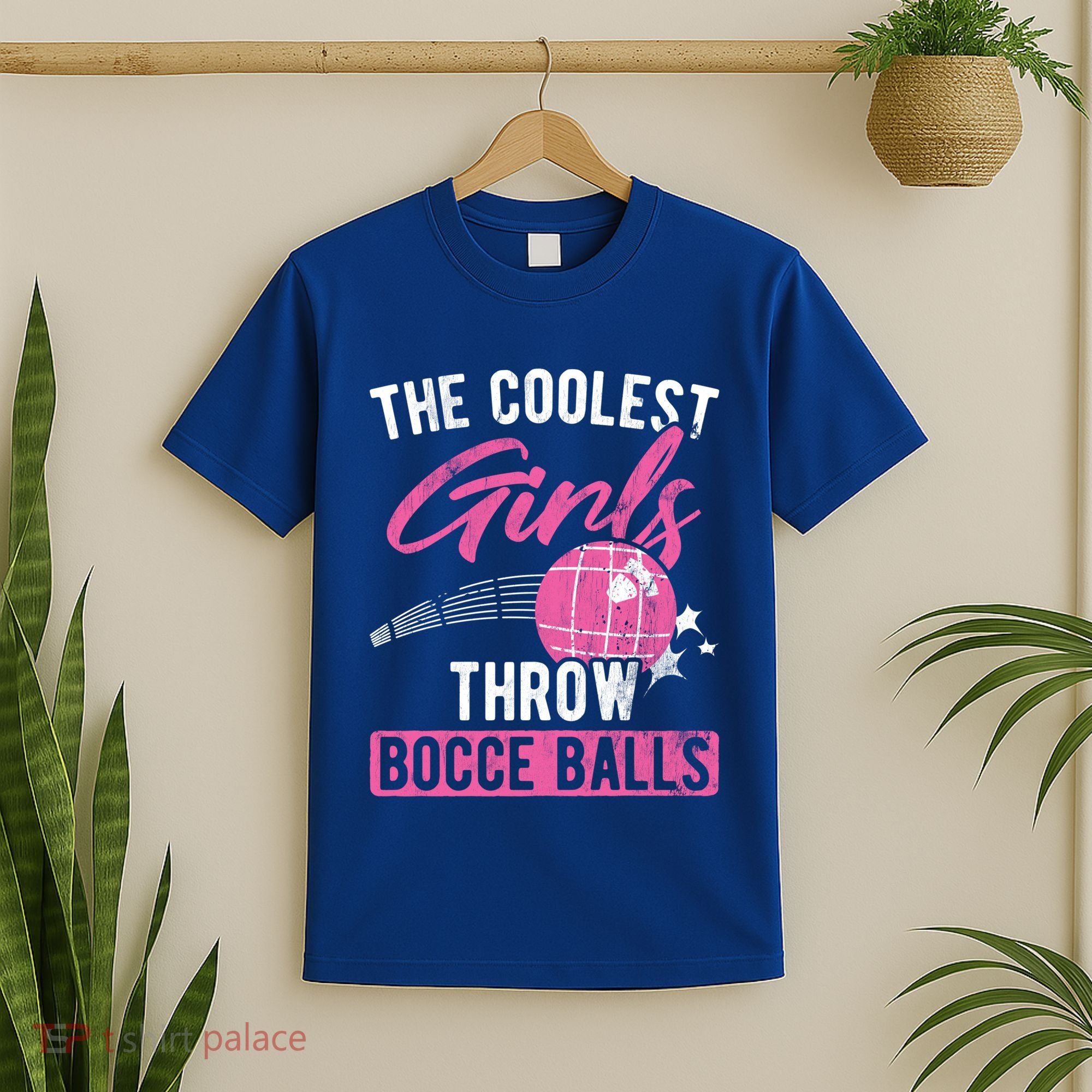 Coolest Throw Bocce Ball Great Gift T-Shirt