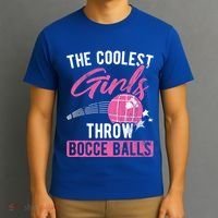 Coolest Throw Bocce Ball Great Gift T-Shirt thumb 3