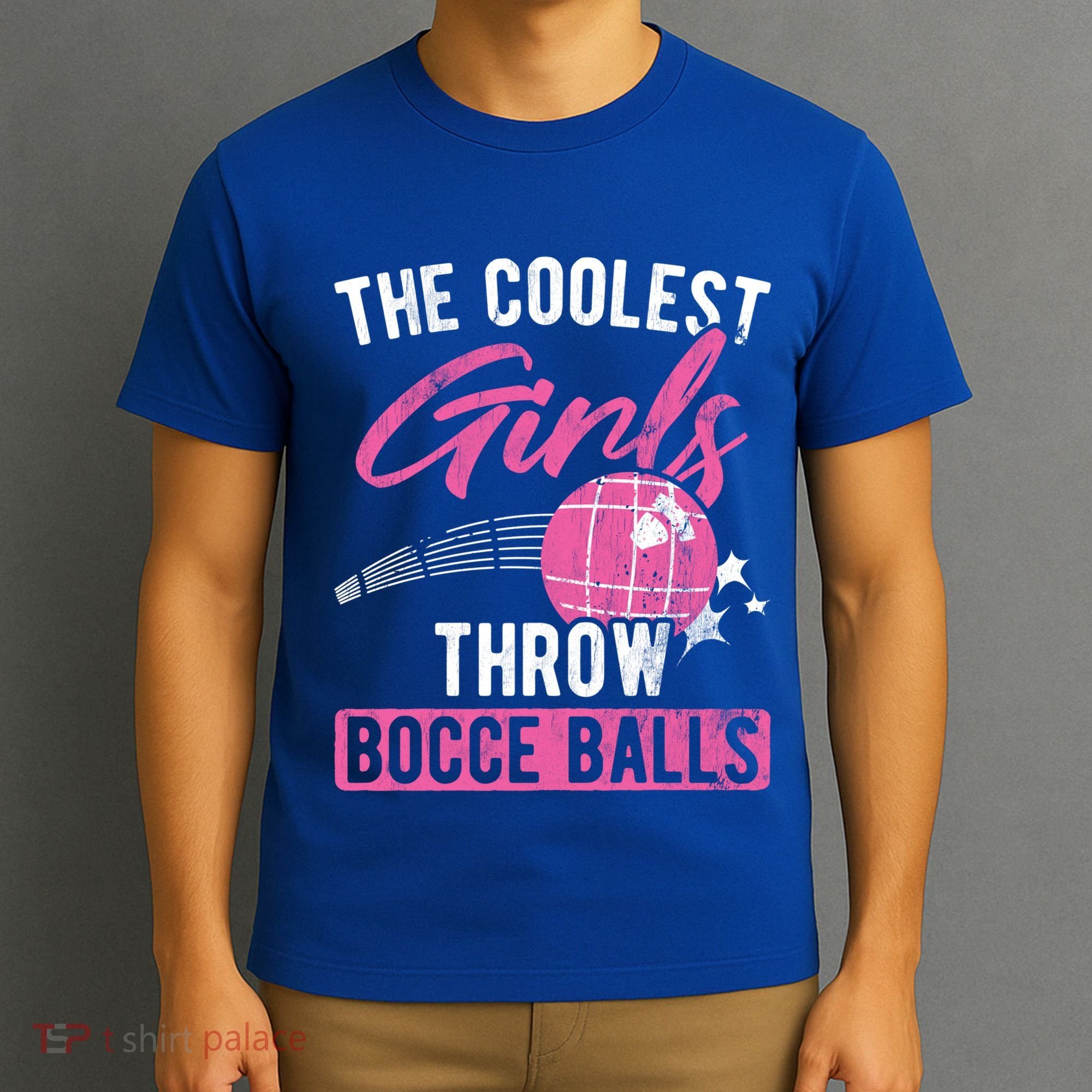 Coolest Throw Bocce Ball Great Gift T-Shirt