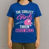 Coolest Throw Bocce Ball Great Gift T-Shirt thumb 4