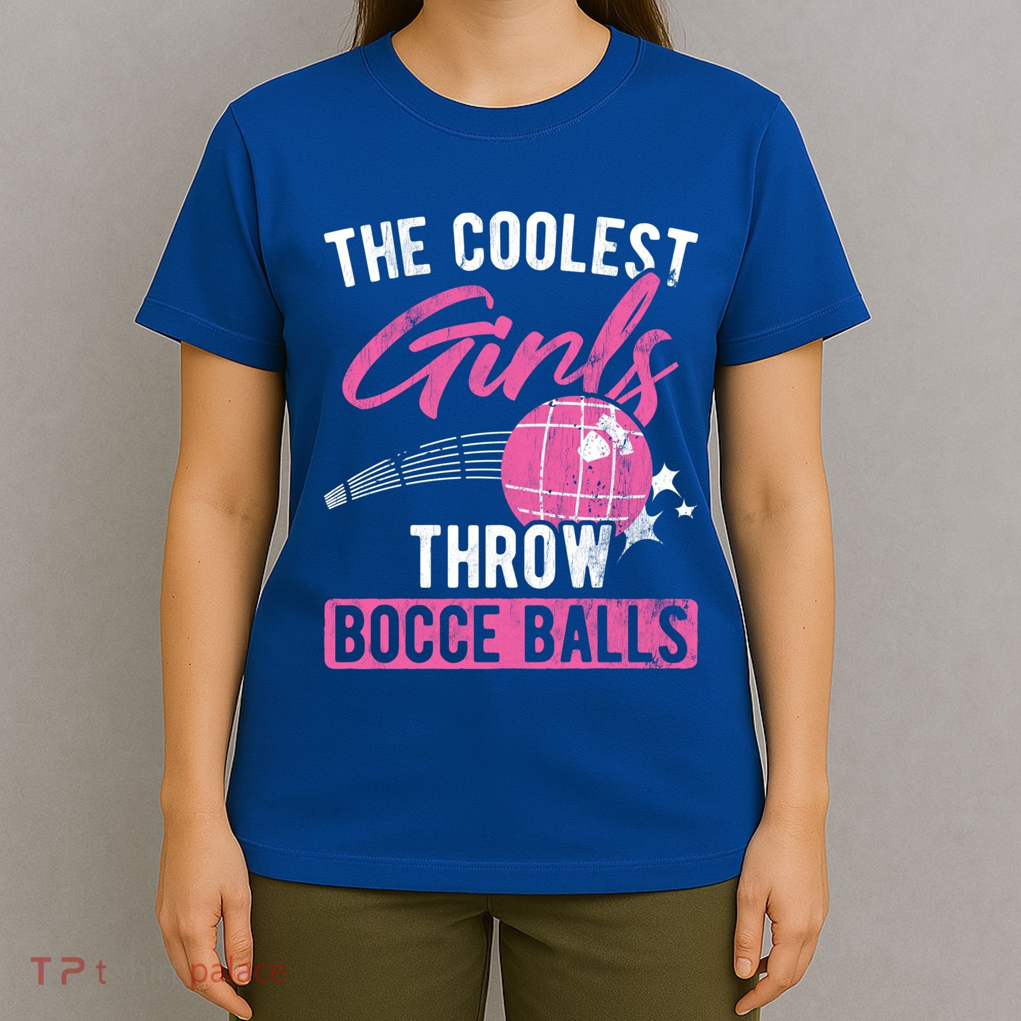 Coolest Throw Bocce Ball Great Gift T-Shirt