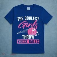 Coolest Throw Bocce Ball Great Gift T-Shirt thumb 5