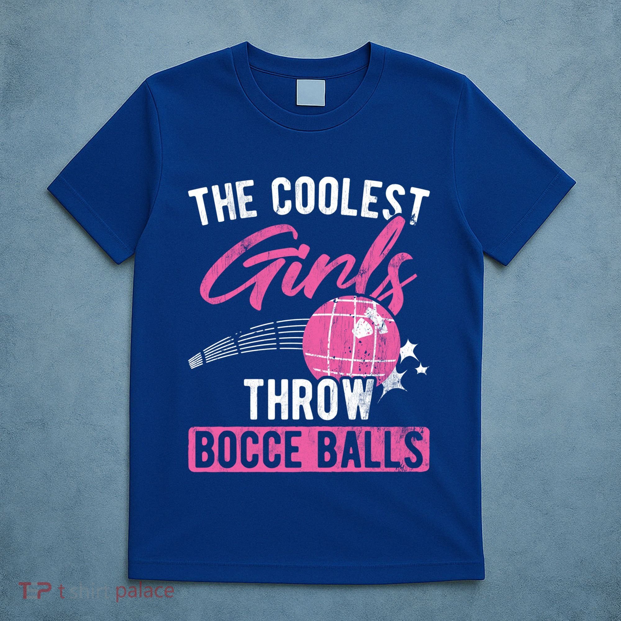 Coolest Throw Bocce Ball Great Gift T-Shirt