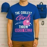 Coolest Throw Bocce Ball Great Gift T-Shirt thumb 6