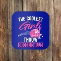 Coolest Throw Bocce Ball Great Gift Coaster thumb 0