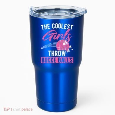 Coolest Throw Bocce Ball Great Gift Tumbler