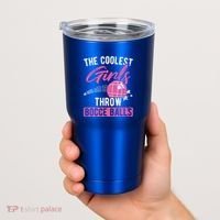 Coolest Throw Bocce Ball Great Gift Tumbler thumb 2