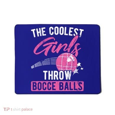 Coolest Throw Bocce Ball Great Gift Mousepad