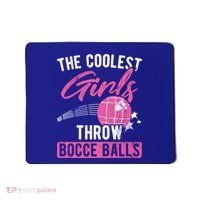 Coolest Throw Bocce Ball Great Gift Mousepad thumb 0