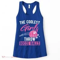 Coolest Throw Bocce Ball Great Gift Women's Tank Top thumb 0