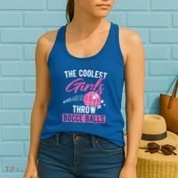Coolest Throw Bocce Ball Great Gift Women's Tank Top thumb 2