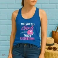 Coolest Throw Bocce Ball Great Gift Women's Tank Top thumb 2