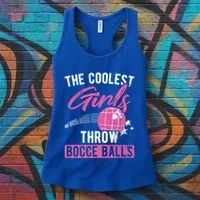 Coolest Throw Bocce Ball Great Gift Women's Tank Top thumb 3