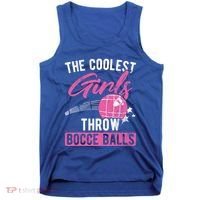 Coolest Throw Bocce Ball Great Gift Tank Top thumb 0