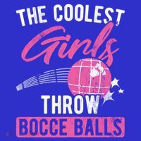 Coolest Throw Bocce Ball Great Gift Women's Long Sleeve Shirt thumb 2
