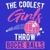 Coolest Throw Bocce Ball Great Gift Women's Long Sleeve Shirt thumb 2