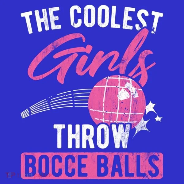 Coolest Throw Bocce Ball Great Gift Women's Long Sleeve Shirt