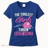 Coolest Throw Bocce Ball Great Gift Women's T-Shirt thumb 0