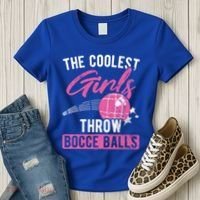 Coolest Throw Bocce Ball Great Gift Women's T-Shirt thumb 3