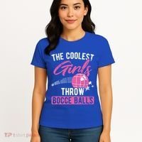 Coolest Throw Bocce Ball Great Gift Women's T-Shirt thumb 4