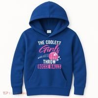 Coolest Throw Bocce Ball Great Gift Kids Hoodie thumb 0