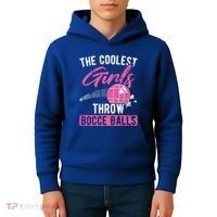 Coolest Throw Bocce Ball Great Gift Kids Hoodie thumb 4