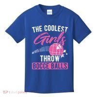Coolest Throw Bocce Ball Great Gift Kids T-Shirt thumb 0