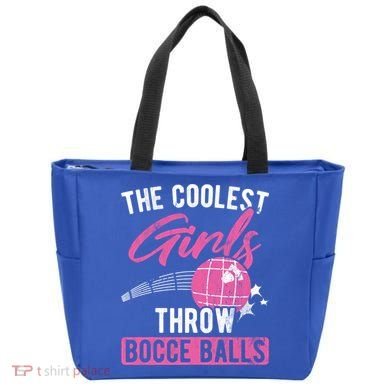 Coolest Throw Bocce Ball Great Gift Tote Bag