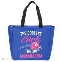 Coolest Throw Bocce Ball Great Gift Tote Bag thumb 0