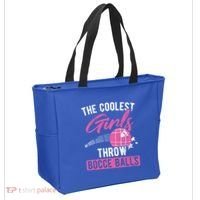 Coolest Throw Bocce Ball Great Gift Tote Bag thumb 2