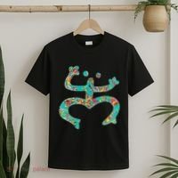 Coqui Taino Boricua Gift Puerto Rico Coqui Taino T-Shirt thumb 2