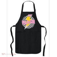 Checkered Teach Back To School Teacher Apron thumb 0