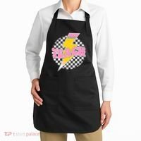 Checkered Teach Back To School Teacher Apron thumb 2