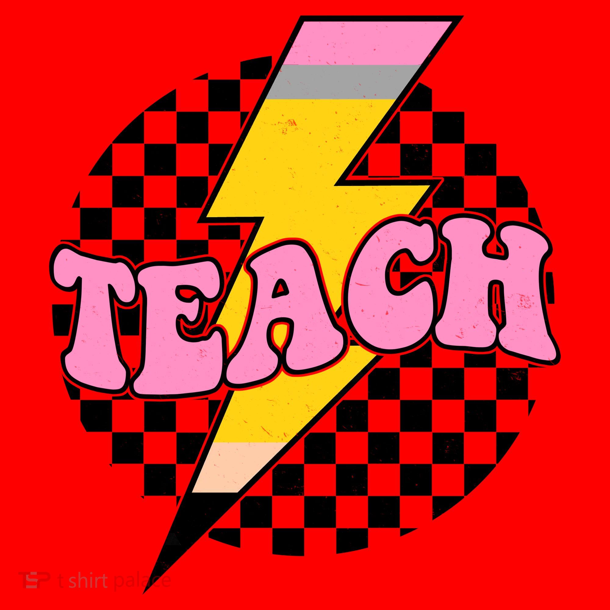 Checkered Teach Back To School Teacher Santa Hat