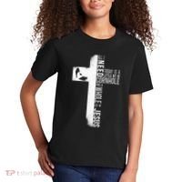 Cornhole Team Bean Bag Player Champ Cross Faith Jesus Kids T-Shirt thumb 2