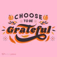 Choose To Be Grateful Pumpkin Coaster thumb 2