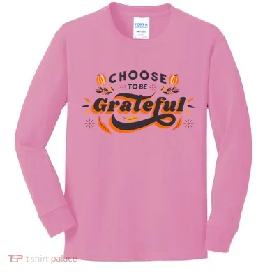 Kids Long Sleeve Shirt