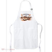 Choose To Be Grateful Pumpkin Apron thumb 0