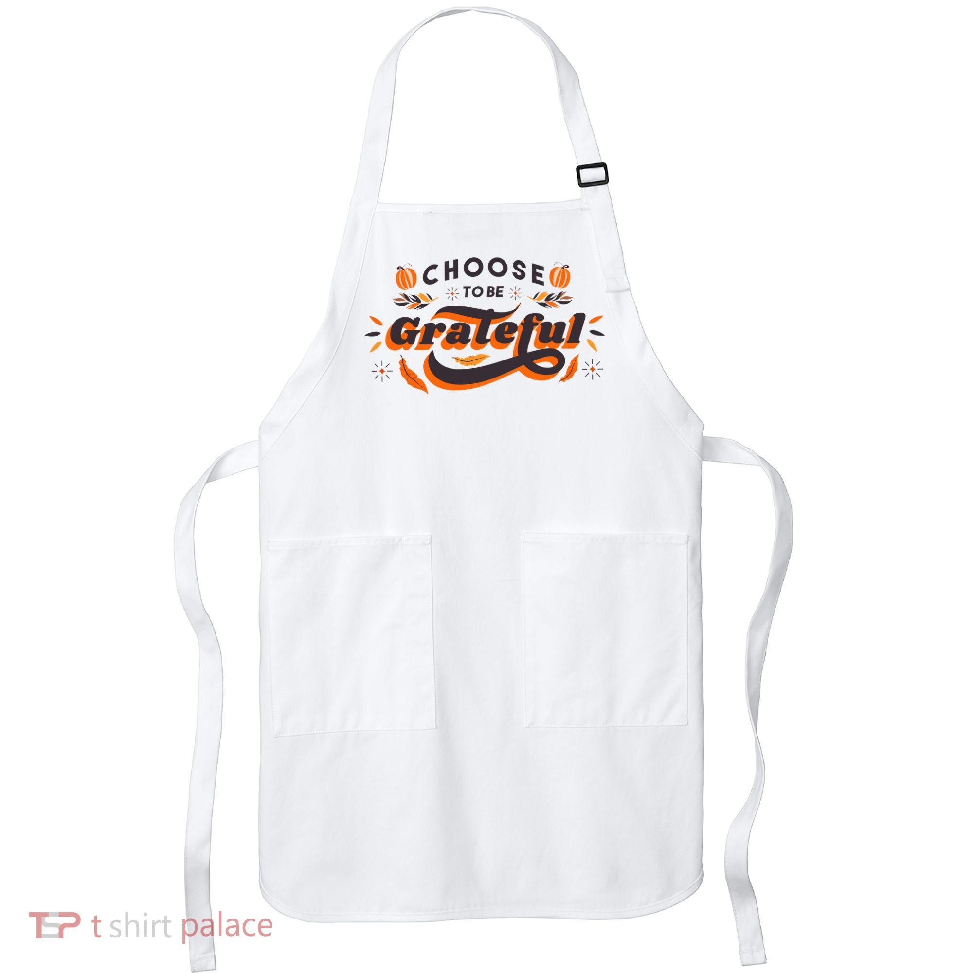 Choose To Be Grateful Pumpkin Apron