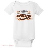 Choose To Be Grateful Pumpkin Baby Bodysuit thumb 0