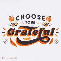 Choose To Be Grateful Pumpkin Hat thumb 2