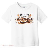 Choose To Be Grateful Pumpkin Toddler T-Shirt thumb 0