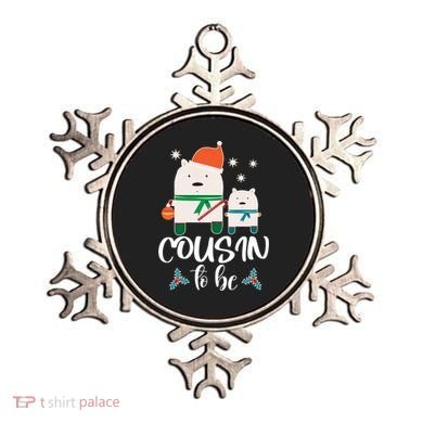 Cousin To Be Polar Bear Christmas Shower Cool Gift Ornament