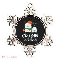 Cousin To Be Polar Bear Christmas Shower Cool Gift Ornament thumb 0