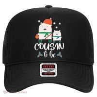 Cousin To Be Polar Bear Christmas Shower Cool Gift Hat thumb 0